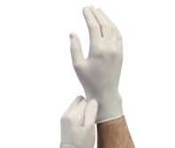 Powder-Free Latex Gloves Disposable Surgical | High-Tactile Sensitivity Medical Exam Gloves Natural Rubber Protection | Powder-Free Box 100 Pcs S/M/L XL UAE Hygiene Price